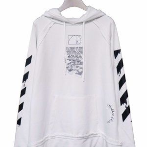 Off White White Hoodie 41001